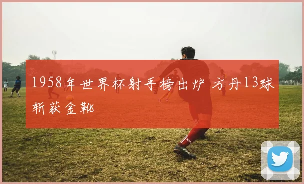 1958年世界杯射手榜出炉 方丹13球斩获金靴